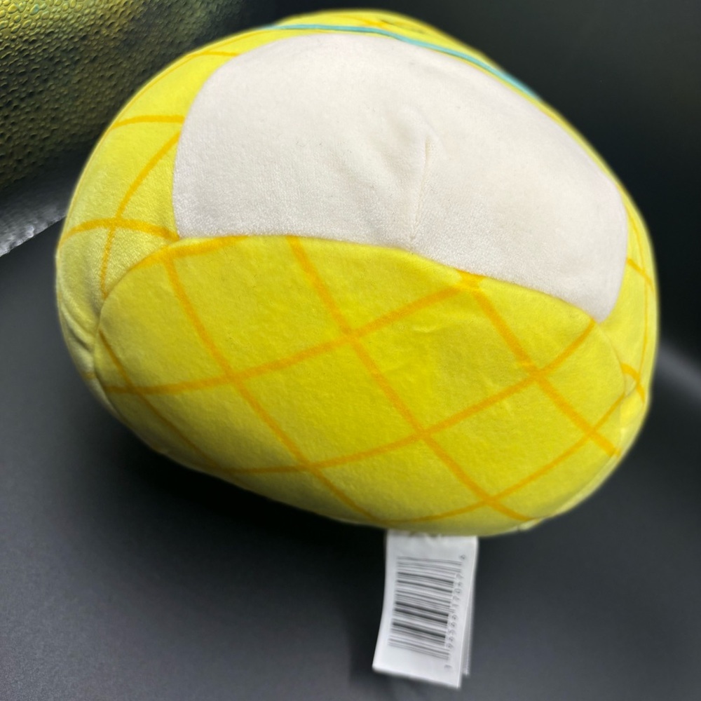 Squishmallows Yellow Pineapple Plush with Green Crown - Picture 2 of 4